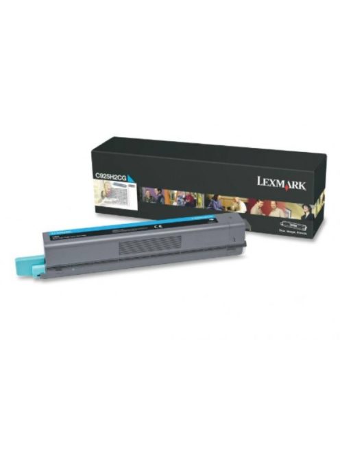 Lexmark C925 High Toner Cyan 7.500 oldal (Eredeti) C925H2CG