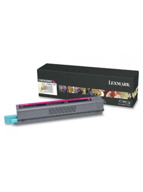 Lexmark C925 High Toner Magenta 7.500 oldal (Eredeti) C925H2MG