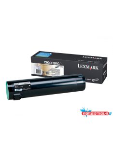   Lexmark C935 High Toner Black 38.000 oldal (Eredeti) C930H2KG