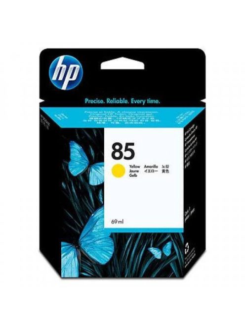 HP C9422A P.head Yellow No.85 (Eredeti)