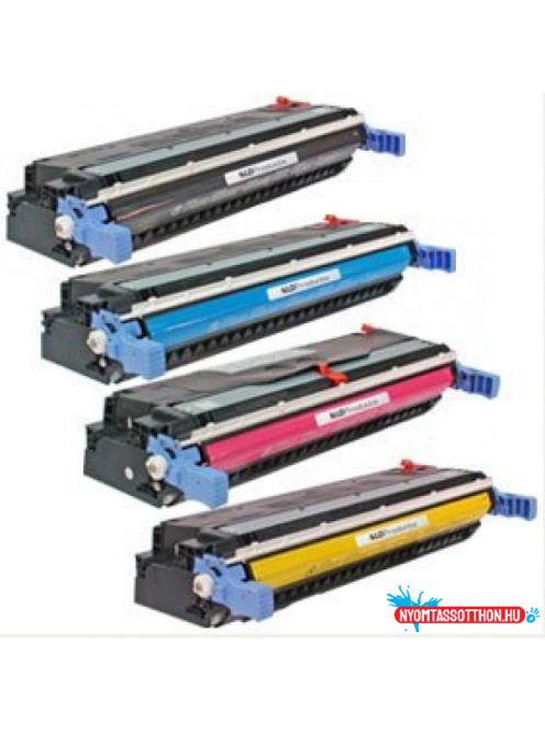 Utángyártott HP C9730A Toner Black 13.000 oldal* kapacitás No.645A IK