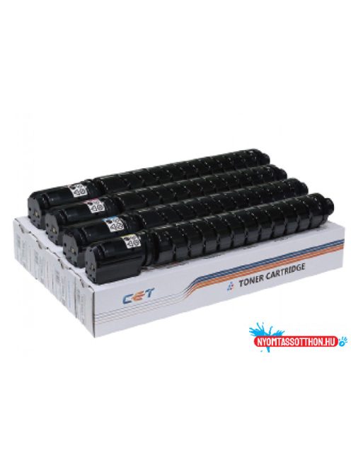 Utángyártott CANON CEXV49 toner Black 36000 oldal* kapacitás