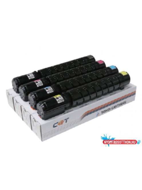 Utángyártott CANON CEXV47 toner Black 17000 oldal* kapacitás