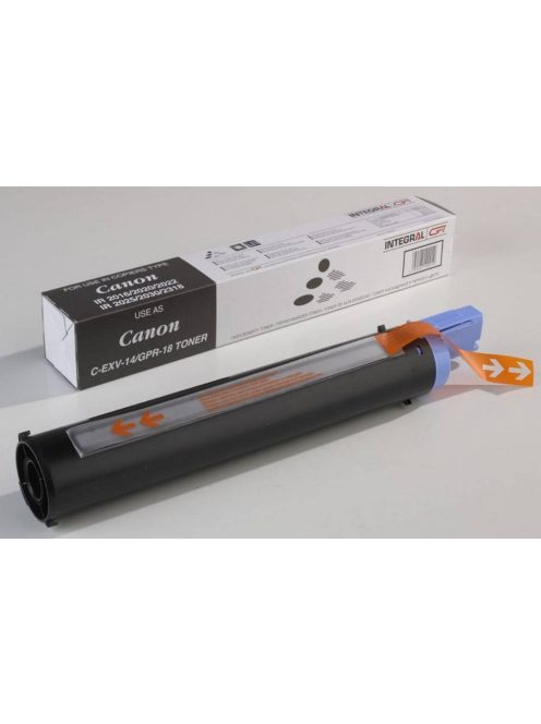 CANON IR2016 toner CEXV14 INTEGRAL (utángyártott, magas minőségű)