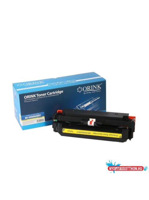 Canon CRG046H toner yellow ORINK