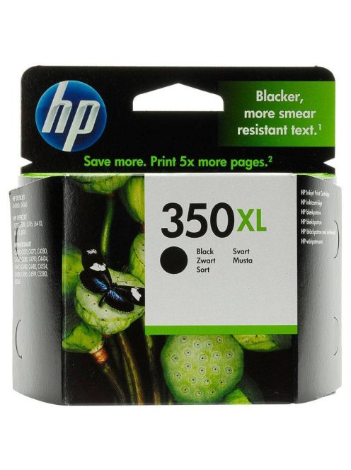 HP CB336EE Patron Black No.350XL (Eredeti)