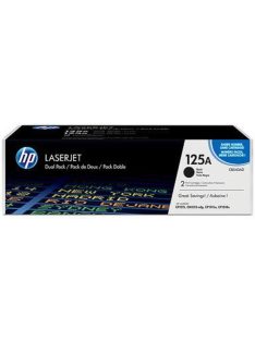 HP CB540AD Dupla Toner Black 2.200 oldal No.125A (Eredeti)