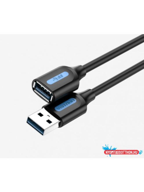 VENTION KÁBEL USB 3.0 A M to A F Hosszabbító Kábel  0.5M