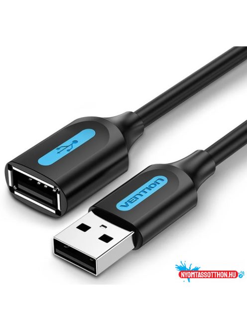 VENTION KÁBEL USB 2.0 A M to A F Hosszabbító Kábel  0.5M