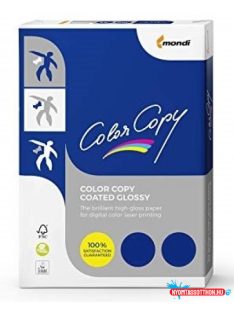 Color Copy Coated glossy SRA3 (45x32 kereszt) mázolt fényes digitális nyomtatópapír 170g. 250 ív/cs