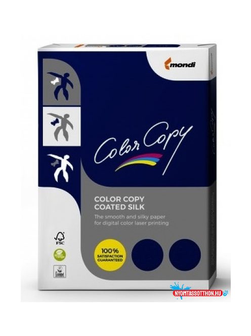 Color Copy Coated silk SRA3 (45x32 kereszt) mázolt selyemmatt digitális nyomtatópapír 170g. 250 ív/