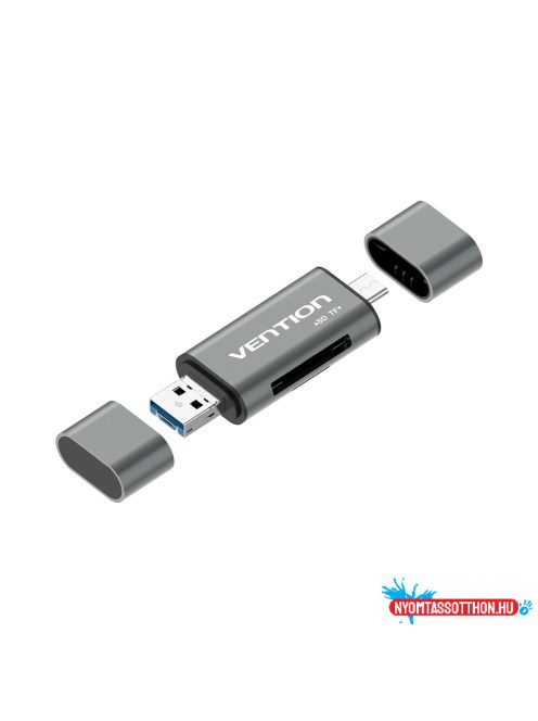 Vention USB 3.0, (multifunkciós), kártyaolvasó