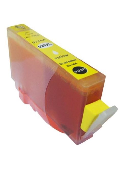Starink CD974A yellow, No.920XL utángyártott tintapatron (chipes)