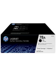 HP CE278AD Toner Black 2x2.100 oldal No.78 (Eredeti)