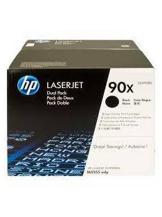 HP CE390XD Toner Black 24.000 oldal No.90X (Eredeti)