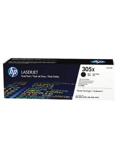 HP CE410XD Toner Black 2x4.000 oldal No.305X (Eredeti)