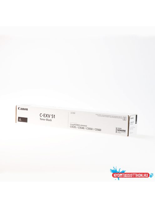 Canon C-EXV 51 Toner Black (Eredeti)