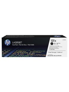 HP CF210XD Toner Black 2x2.400 oldal No.131X (Eredeti)