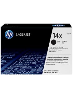 HP CF214X Toner Black 17.500 oldal No.14X (Eredeti)