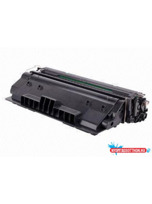 Utángyártott HP CF214X Toner Black 17.500 oldal* kapacitás No.14X IK