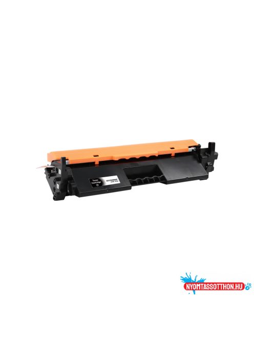 Utángyártott HP CF217A Toner Black 3XL 5.000 oldal* kapacitás No.17A WHITE BOX