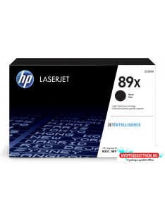 HP CF289X Toner Black 10.000 oldal No.89X (Eredeti)