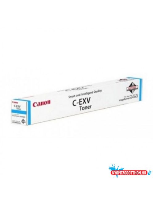 Canon CEXV58 Toner Cyan 60.000 oldal (Eredeti) iRAC58x