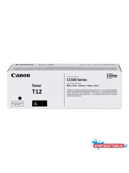 Canon T12 Toner Black 7.400 oldal kapacitás