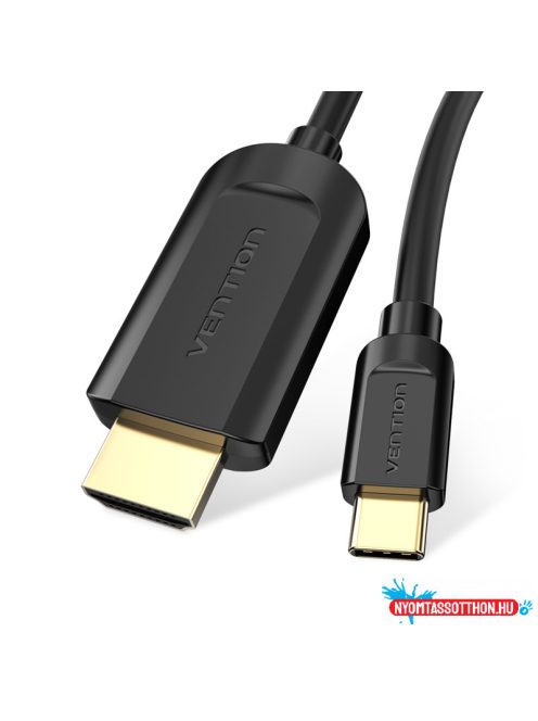 VENTION KÁBEL Type-C - HDMI 2M Fekete