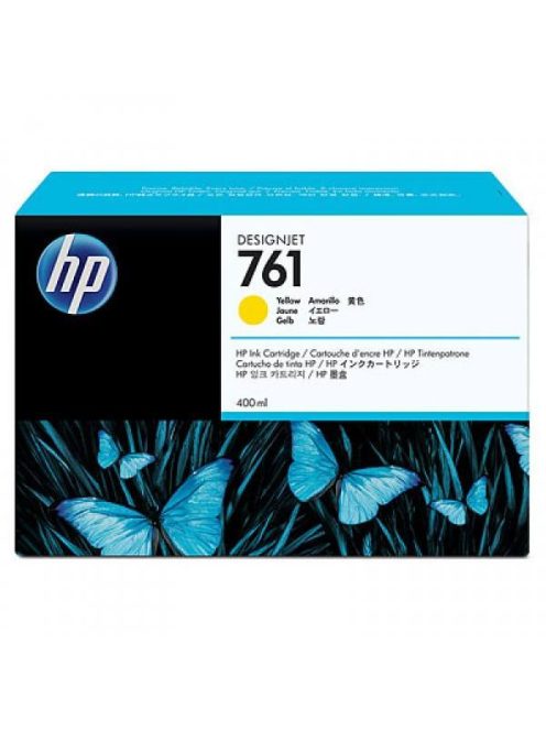 HP CM992A Patron Yellow No.761 (Eredeti)