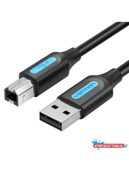 VENTION KÁBEL USB 2.0 A M to B M Kábel 1M