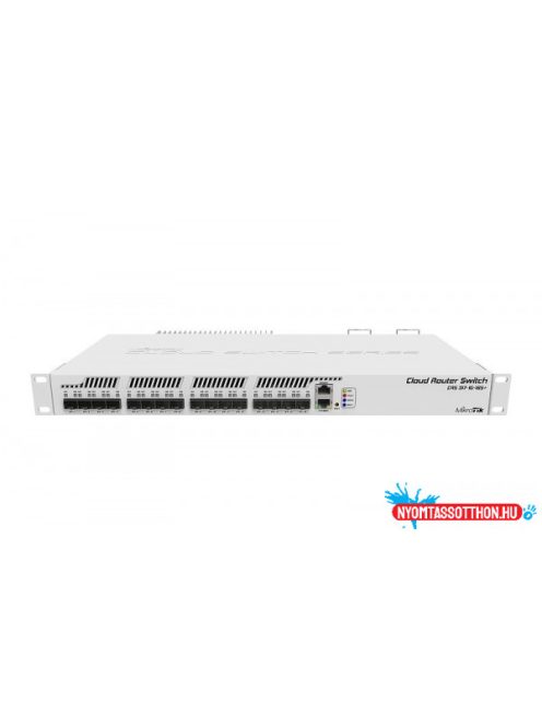 MikroTik CRS317-1G-16S+RM 1xGbE LAN, 16xSFP+, 19 Rackmount Cloud Router Switch