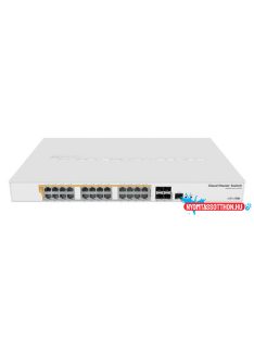   MikroTik CRS328-24P-4S+RM 24port GbE LAN PoE 4xSFP+ port Rackmount Cloud Router Switch