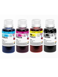   Colorway Canon kompatibilis tinta szett - 100ml (black, cyan, yellow, magenta)