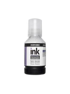 Utángyártott fekete T03V1 PIGMENT tinta - 127ml (ColorWay)