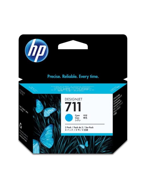 HP CZ134A Patronpack 3 Cy No.711 (Eredeti)