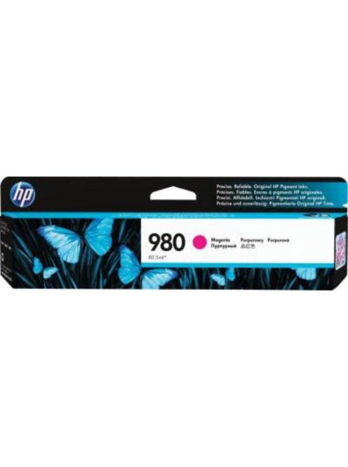 HP D8J08A Patron Magenta 6,6k No.980A (Eredeti)