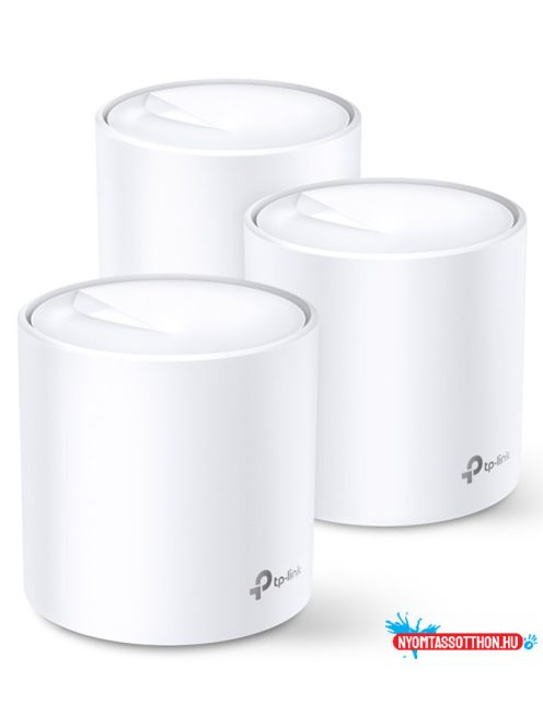 TP-LINK Deco X60(3-pack) AX3000 Whole Home Mesh WiFi6 System