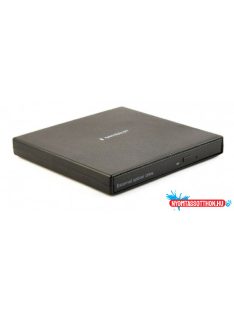 Gembird DVD-USB-04 Slim DVD-Writer Black BOX