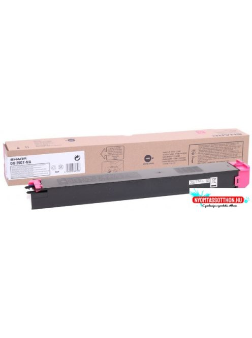 SHARP DX25GTMagenta toner Magenta D (utángyártott, magas minőségű)