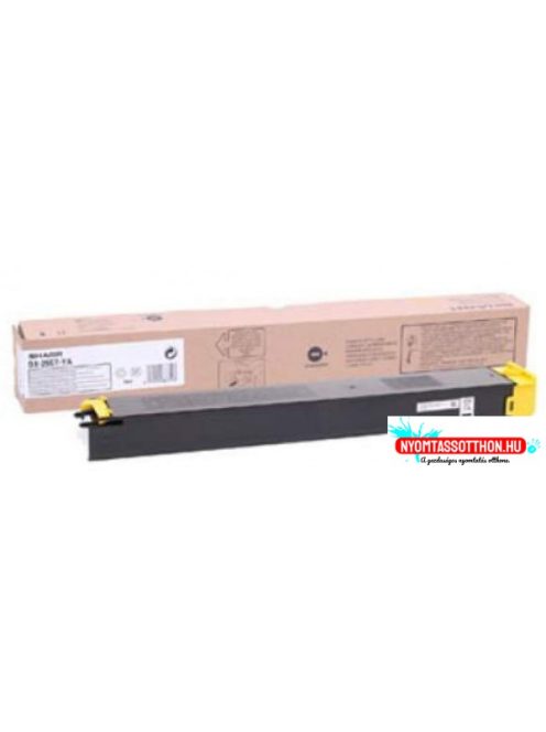 SHARP DX25GTYA toner Yellow D (utángyártott, magas minőségű)