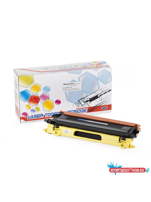 Brother TN115/TN135 toner yellow ECO