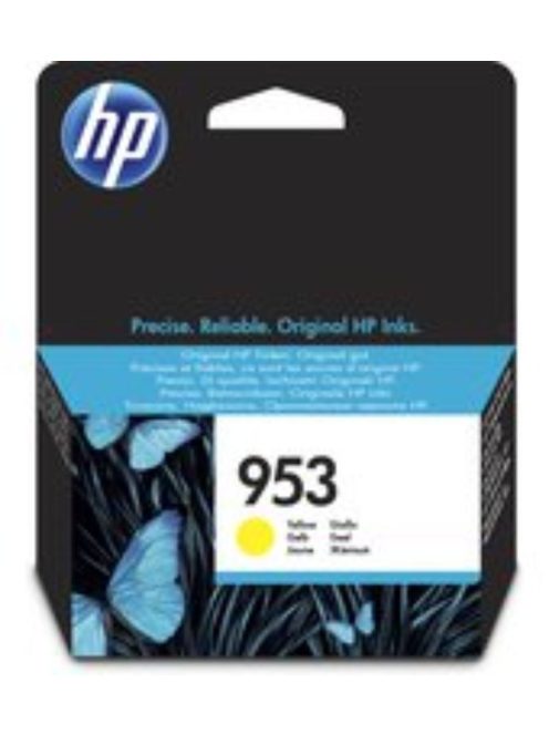 HP F6U14AE Patron Yellow No.953 (Eredeti)