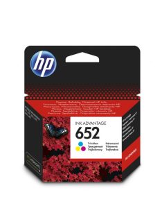 HP F6V24AE Patron Tri-Color No.652 (Eredeti)