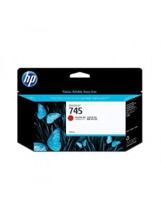 HP F9K00A Pat. Chromatic Red 130ml No.745 (Eredeti)