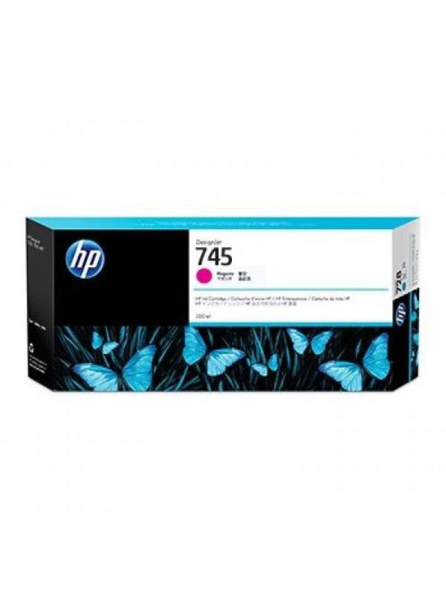 HP F9K01A Patron Mag 300ml No.745 (Eredeti)