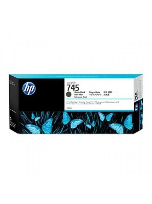 HP F9K05A Patron MBk 300ml No.745 (Eredeti)