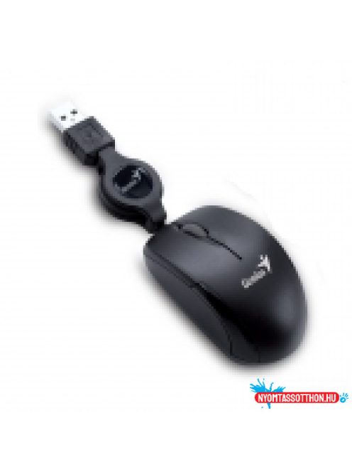 Genius Mouse Micro Traveler Black