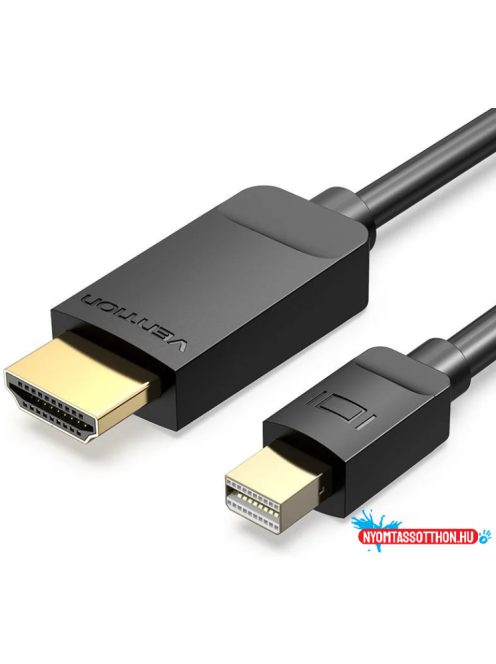 VENTION KÁBEL Mini DP to HDMI Kábel 2M Black