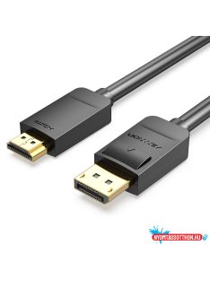 VENTION KÁBEL DP to HDMI Kábel 2M Black